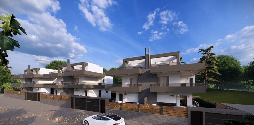 3 dormitorios Maisonette en Artemida, Greece No. 108780