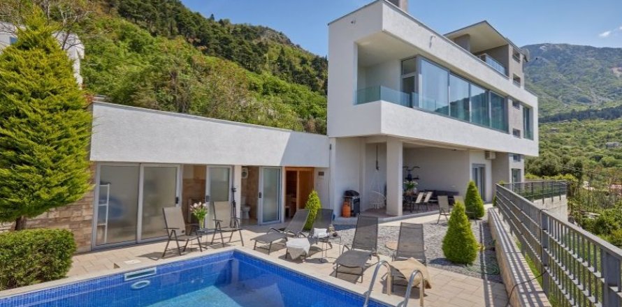 Дом с 3 спальнями в Котор, Черногория №66735