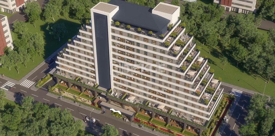 Квартира с 2 спальнями в Стамбул, Турция №125670