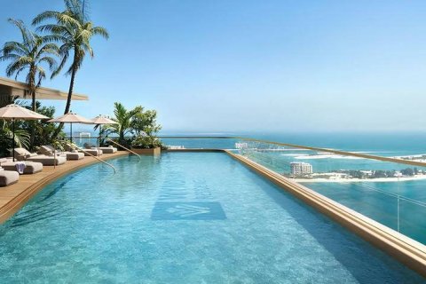 Квартира студия в Al Marjan Island, ОАЭ №123775