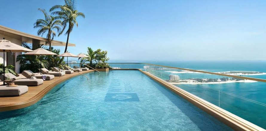 Квартира студия в Al Marjan Island, ОАЭ №123775