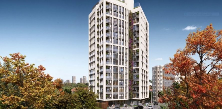 2 bedrooms Apartment in Istanbul, Turkey No. 114348