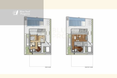 Вилла с 4 спальнями в Фамагуста, Кипр №36517 12