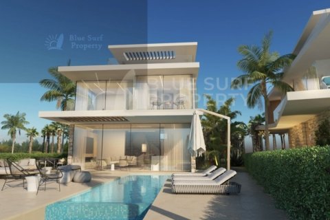 Вилла с 4 спальнями в Фамагуста, Кипр №36517 3