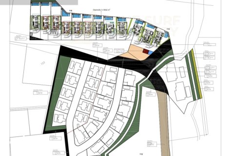 Вилла с 4 спальнями в Фамагуста, Кипр №36517 13