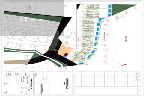 Вилла с 4 спальнями в Фамагуста, Кипр №36517 14