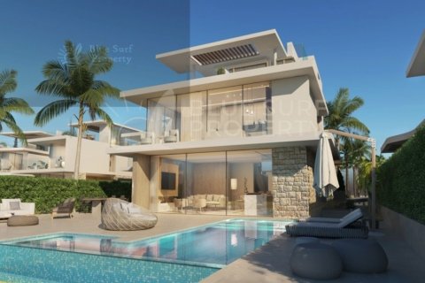 Вилла с 4 спальнями в Фамагуста, Кипр №36517 1