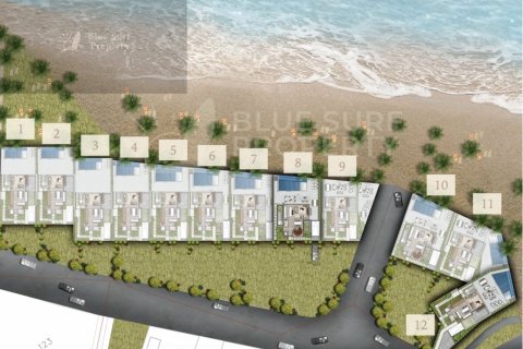 Вилла с 4 спальнями в Фамагуста, Кипр №36517 10