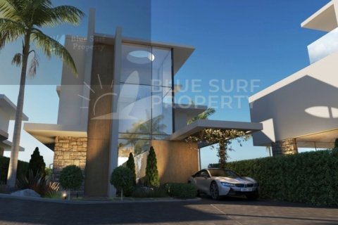 Вилла с 4 спальнями в Фамагуста, Кипр №36517 5