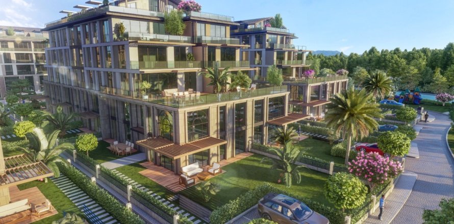 Квартира с 2 спальнями в Стамбул, Турция №114913