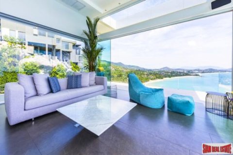 6 bedrooms Villa on the Chaweng Beach, Thailand No. 96226 9