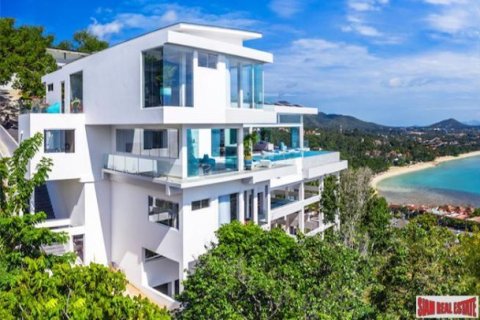 6 bedrooms Villa on the Chaweng Beach, Thailand No. 96226 2