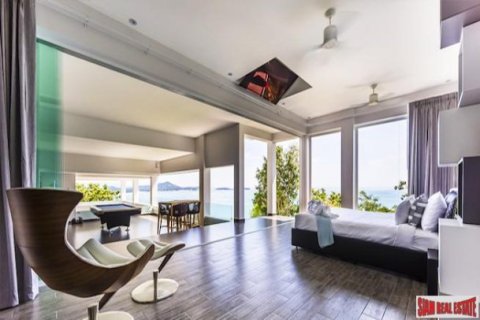 6 bedrooms Villa on the Chaweng Beach, Thailand No. 96226 14