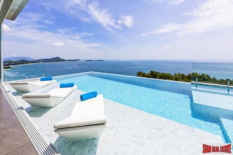 6 bedrooms Villa on the Chaweng Beach, Thailand No. 96226 1