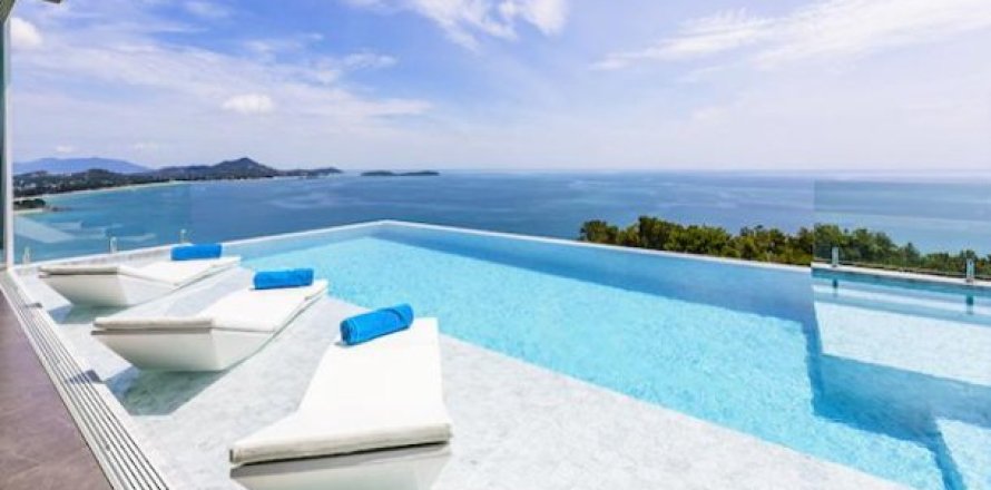 6 bedrooms Villa on the Chaweng Beach, Thailand No. 96226