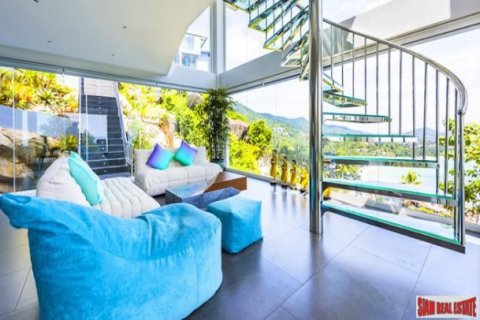 6 bedrooms Villa on the Chaweng Beach, Thailand No. 96226 7