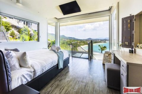 6 bedrooms Villa on the Chaweng Beach, Thailand No. 96226 17
