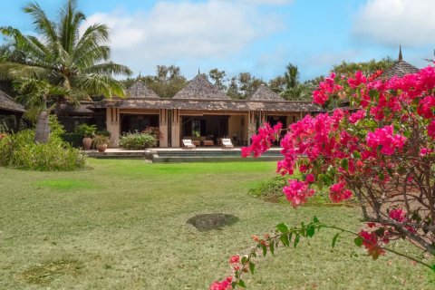 4 bedrooms Villa in Tamarin, Mauritius No. 110424 1