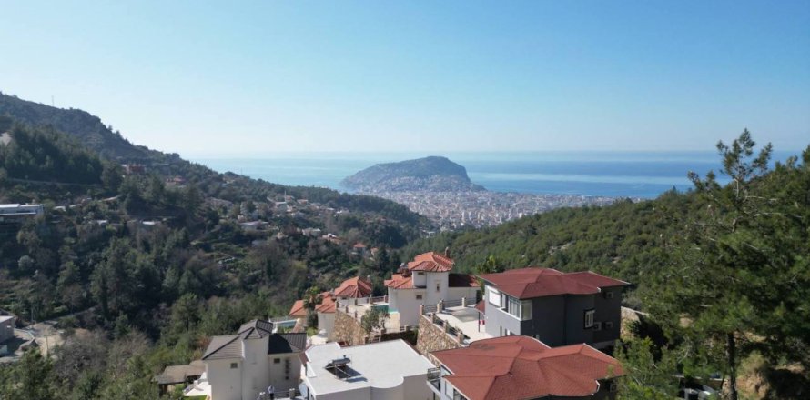 4 dormitorios Villa en Alanya, Turkey No. 113985