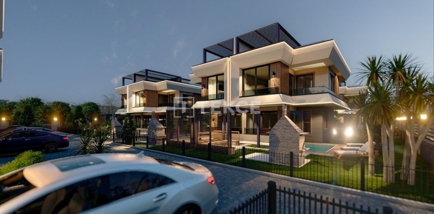 3 dormitorios Villa en Erdemli, Turkey No. 71571