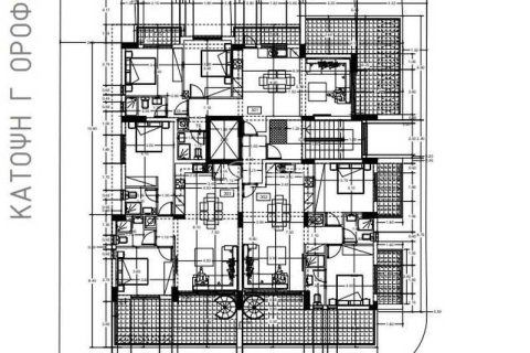 Пентхаус с 2 спальнями в Лимассол, Кипр №76291 2