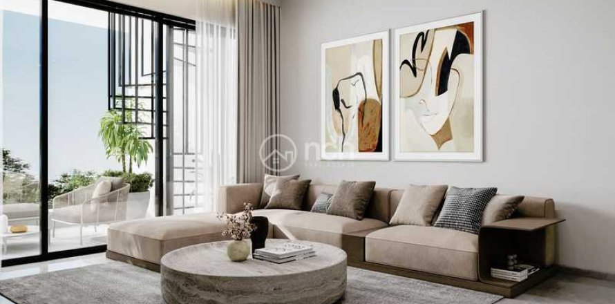 Пентхаус с 2 спальнями в Лимассол, Кипр №76291