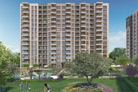 3 rooms Apartment in Istanbul, Turkey No. 92475