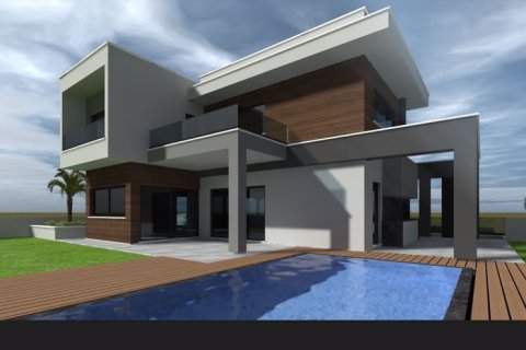 3 chambres Villa à Mouttagiaka, Cyprus No. 36998 1