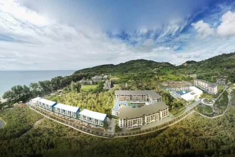 2 bedrooms Condo in Naithon Beach, Thailand No. 1099 13