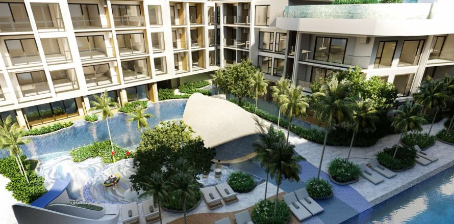 2 bedrooms Condo in Naithon Beach, Thailand No. 1099