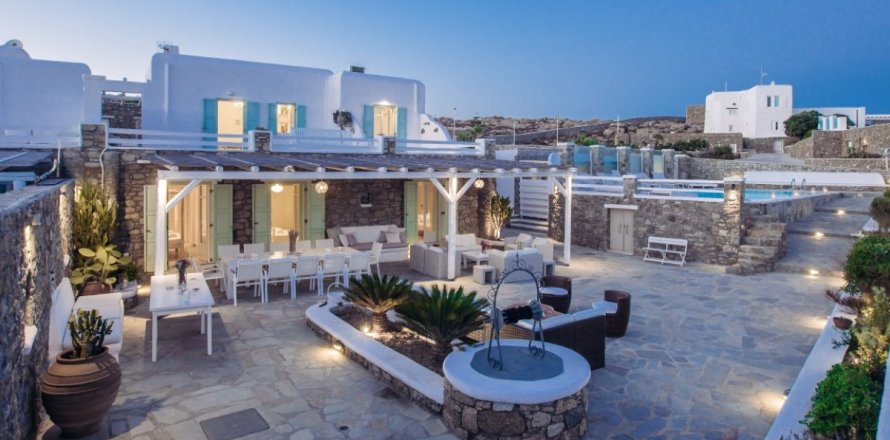 1 dormitorio Villa en Mykonos, Greece No. 51189