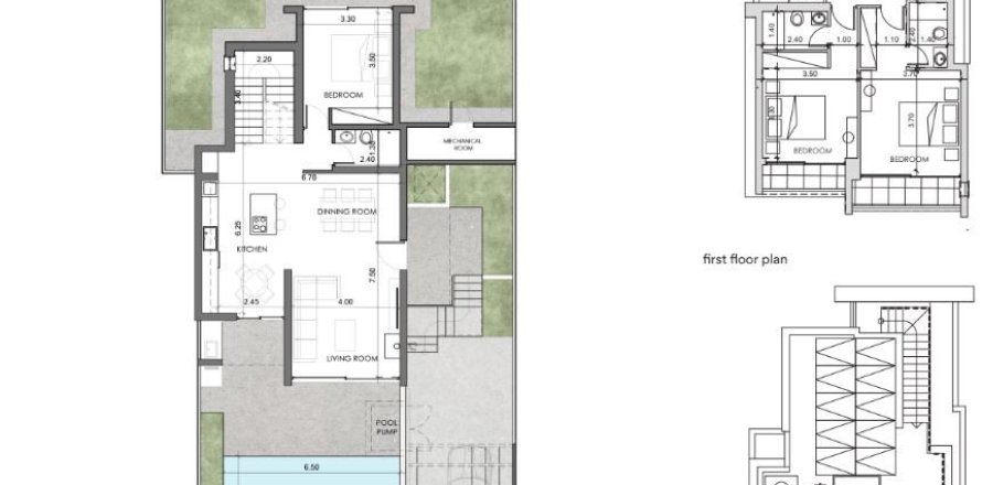 3 bedrooms House in Kissonerga, Cyprus No. 37171