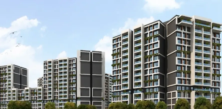 2 rooms Apartment in Istanbul, Turkey No. 118105