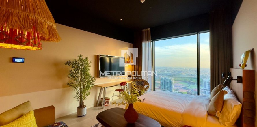 Studio Apartment in Business Bay, UAE No. 4863