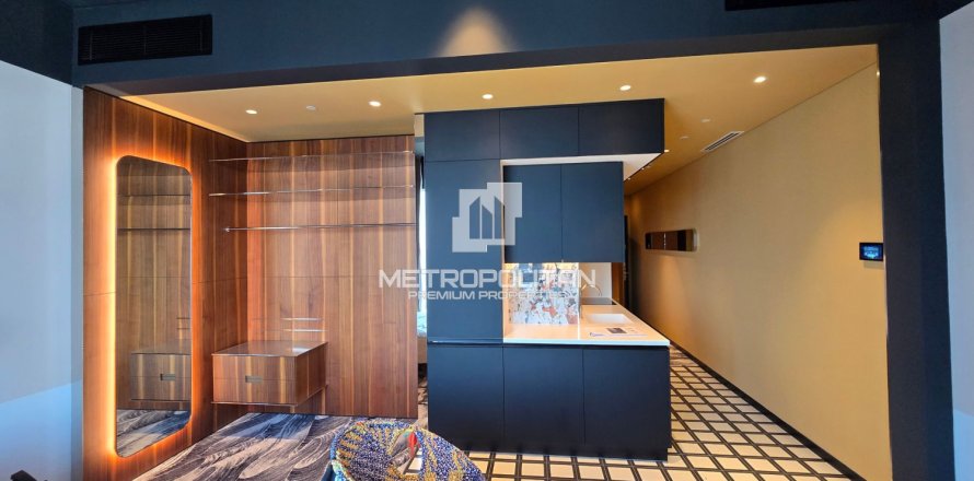 Studio Apartment in Business Bay, UAE No. 4396