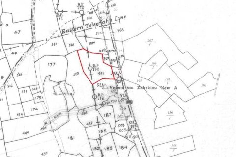 8400m² Land in Kato Polemidia, Cyprus No. 104272 4