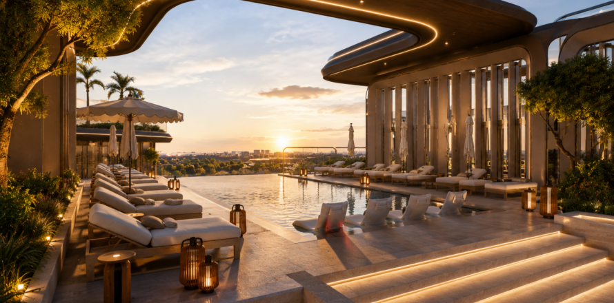 1 dormitorio Apartment en Dubai, UAE No. 123277