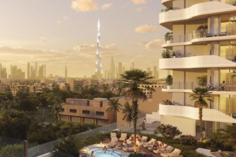 Studio Apartment in Al Satwa, UAE No. 128650