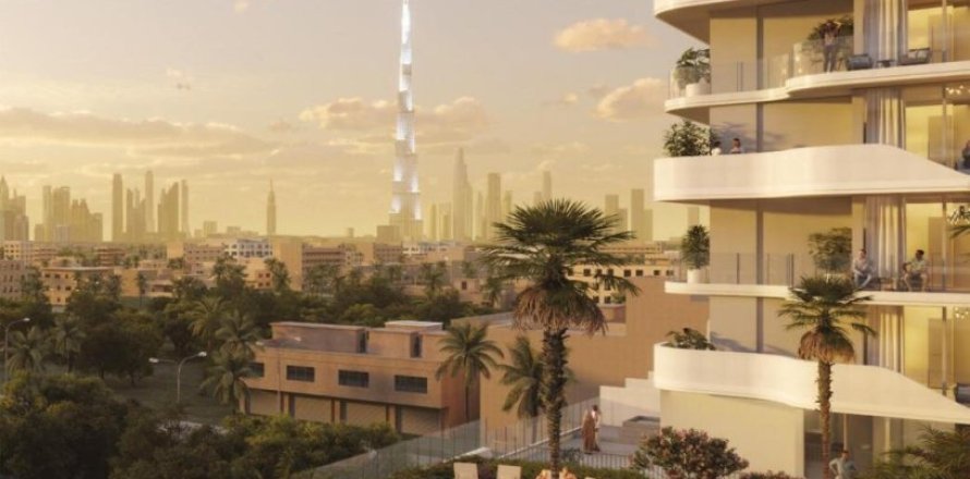 Studio Appartement à Al Satwa, UAE No. 128650