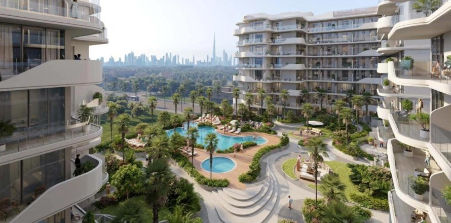Apartamento tipo estudio Estudio en Al Satwa, UAE No. 128650