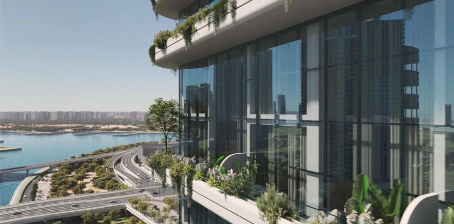 Пентхаус с 3 спальнями на Остров Аль-Мария, ОАЭ №91439