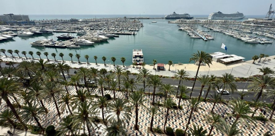 6 bedrooms Penthouse in Alicante, Spain No. 124700