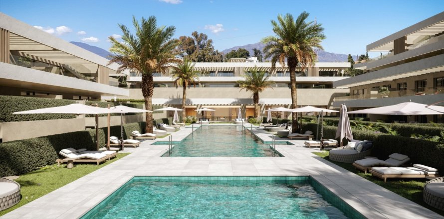 2 bedrooms Bungalow in Estepona, Spain No. 123404