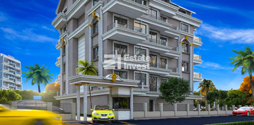 2 bedrooms Apartment in Alanya, Turkey No. 54079