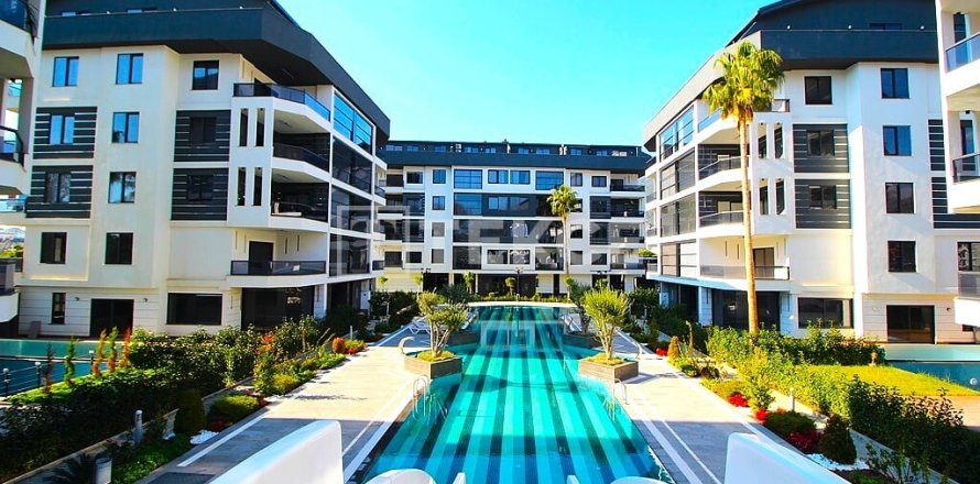 2 chambres Penthouse à Alanya, Turkey No. 10932