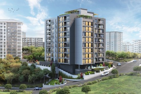 1 bedroom Apartment in Kâğıthane, Turkey No. 113852