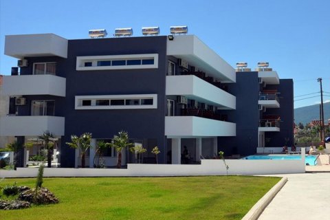 Отель, гостиница с 16 комнатами в Пиерия, Греция №58276 1