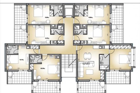 Отель, гостиница с 16 комнатами в Пиерия, Греция №58276 3