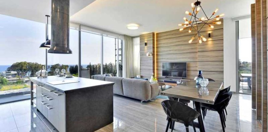 Квартира с 3 спальнями в Гермасойя, Кипр №32222