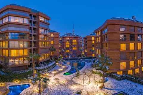 Квартира с 5 комнатами в Стамбул, Турция №112931